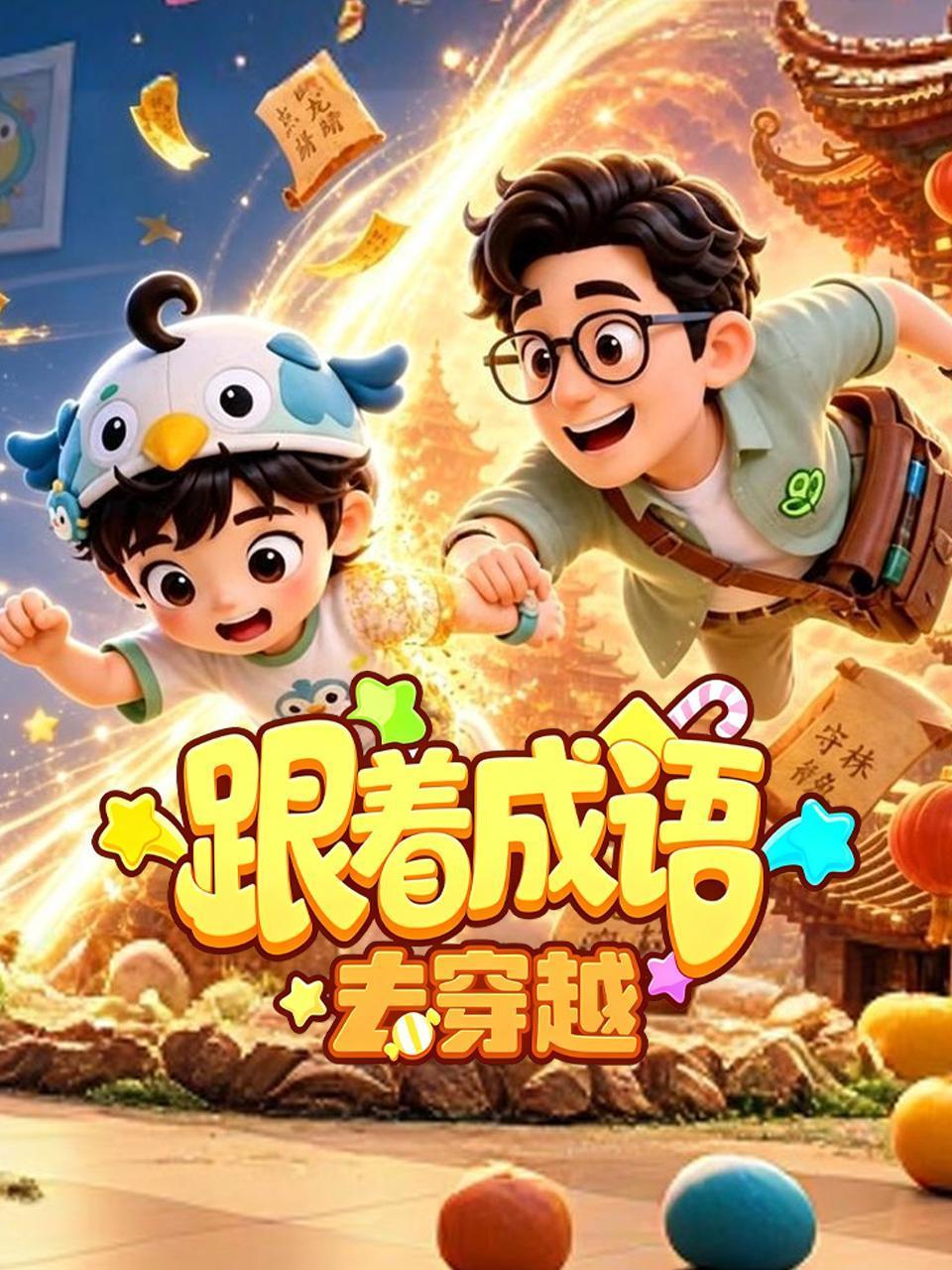 跟着成语去穿越