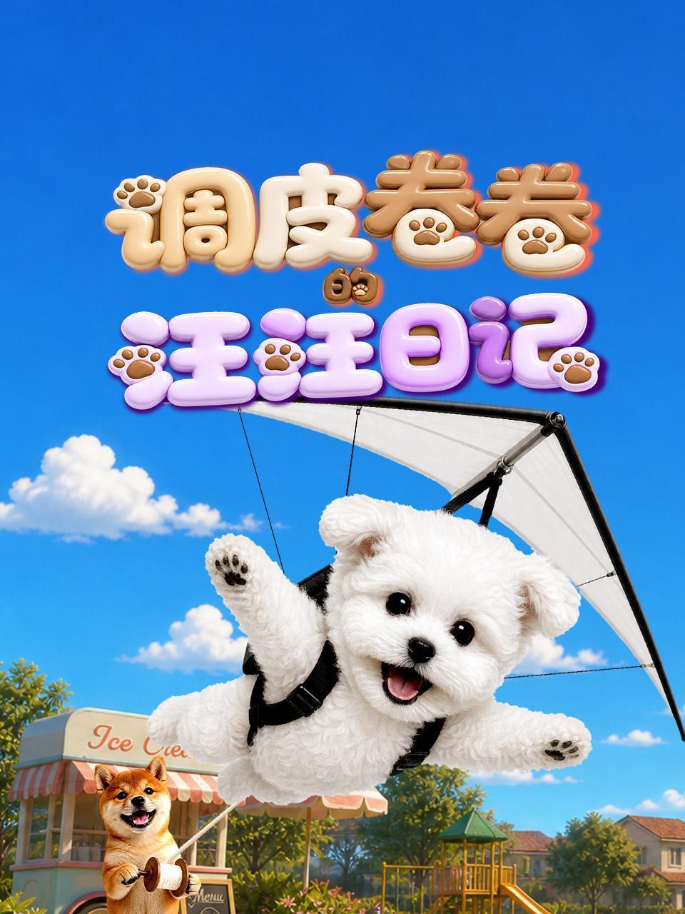 调皮卷卷的汪汪日记