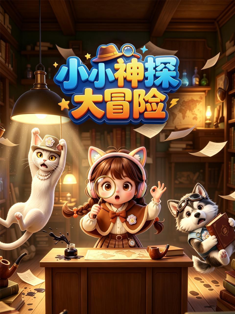 小小神探大冒险