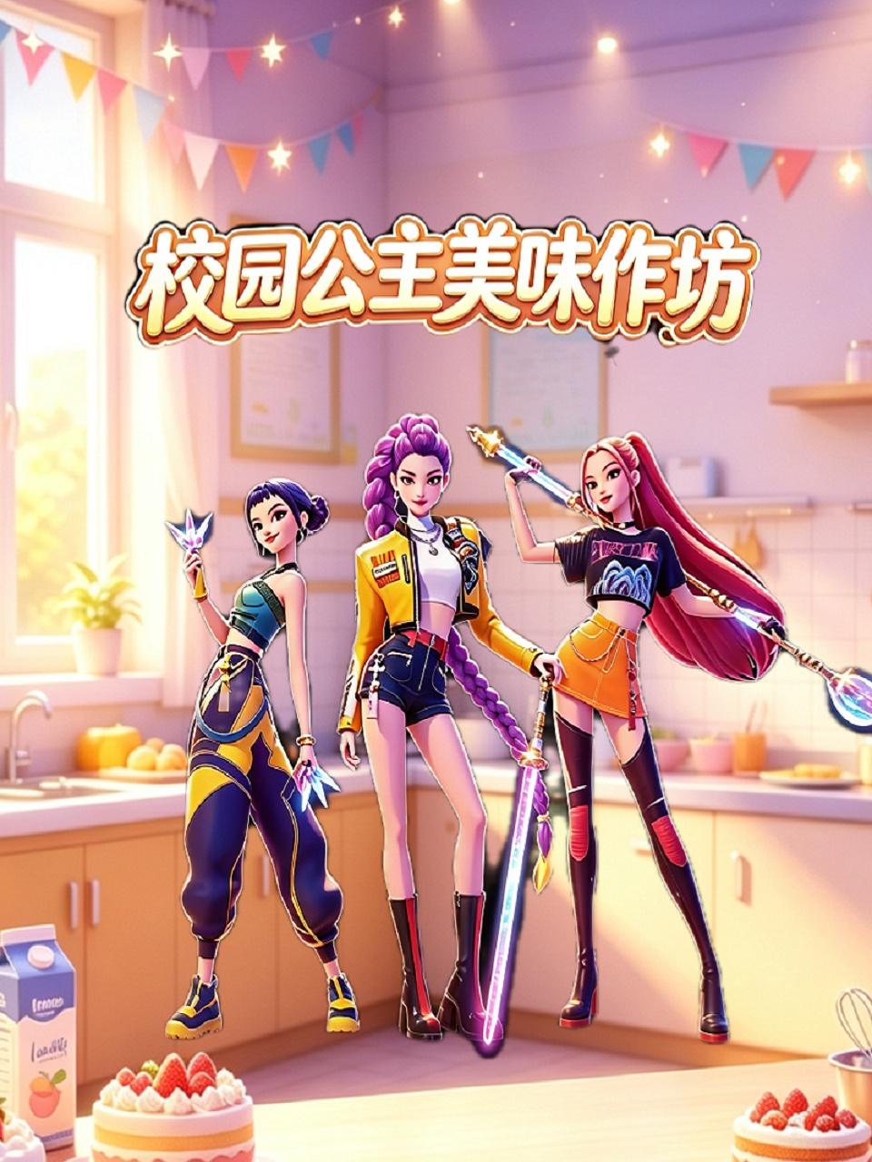校园公主美味作坊