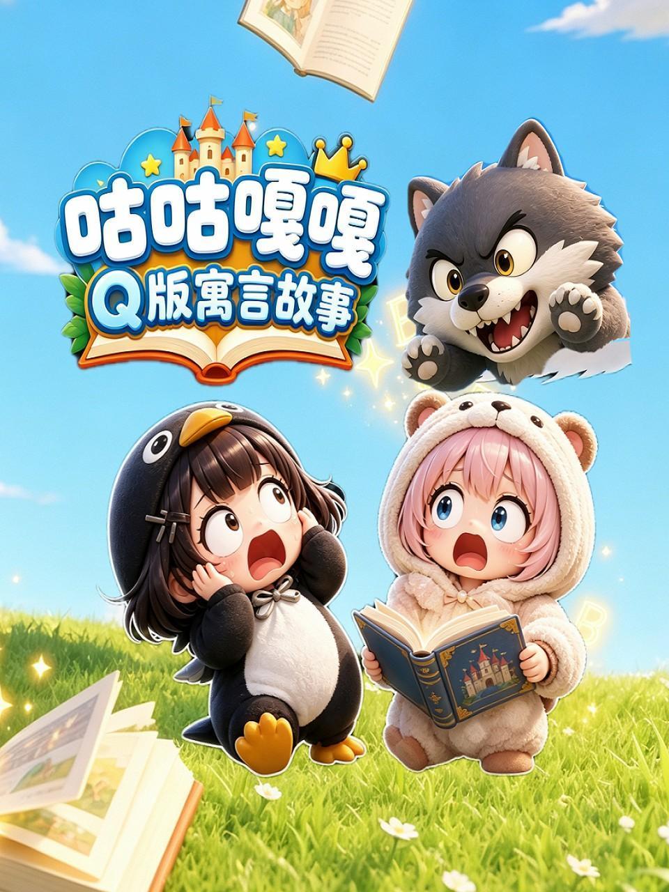 咕咕嘎嘎Q寓言故事