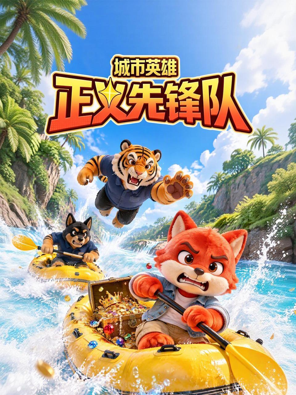 城市英雄正义先锋队
