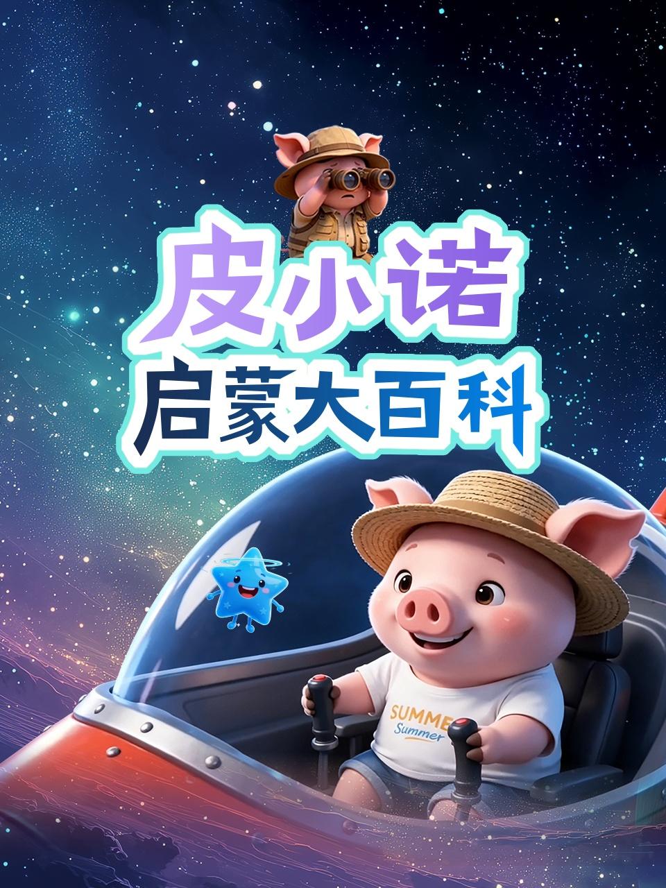 皮小诺启蒙大百科