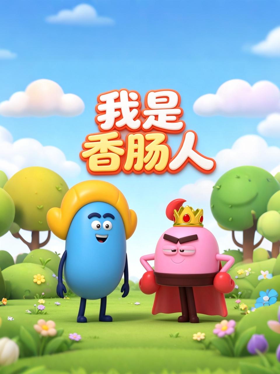 我是香肠人