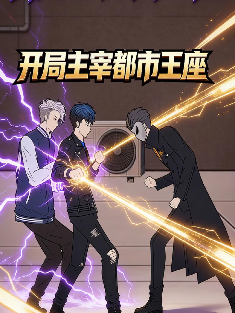 开局主宰都市王座