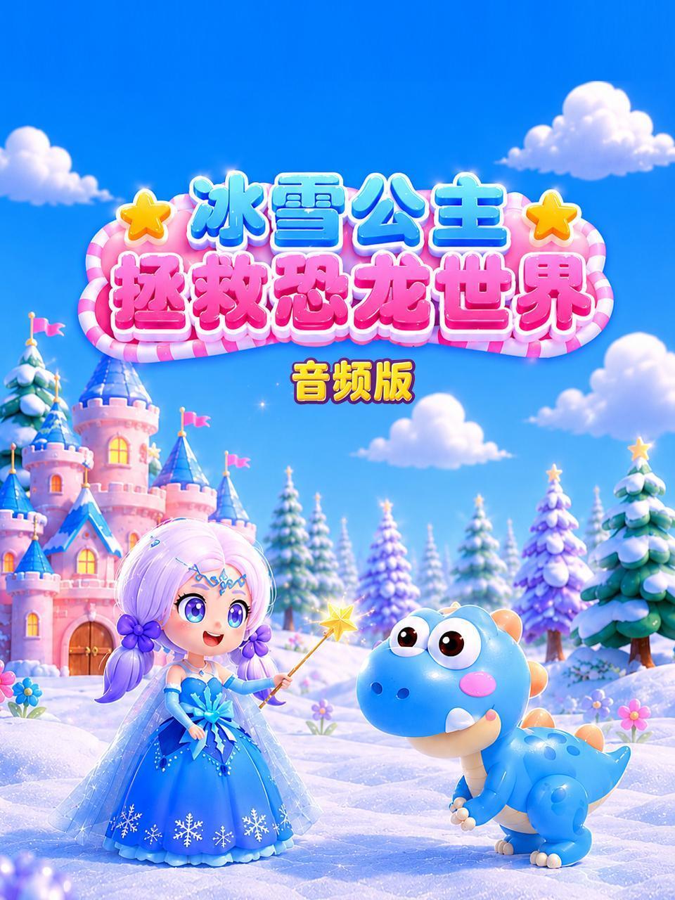 冰雪公主拯救恐龙世界音频