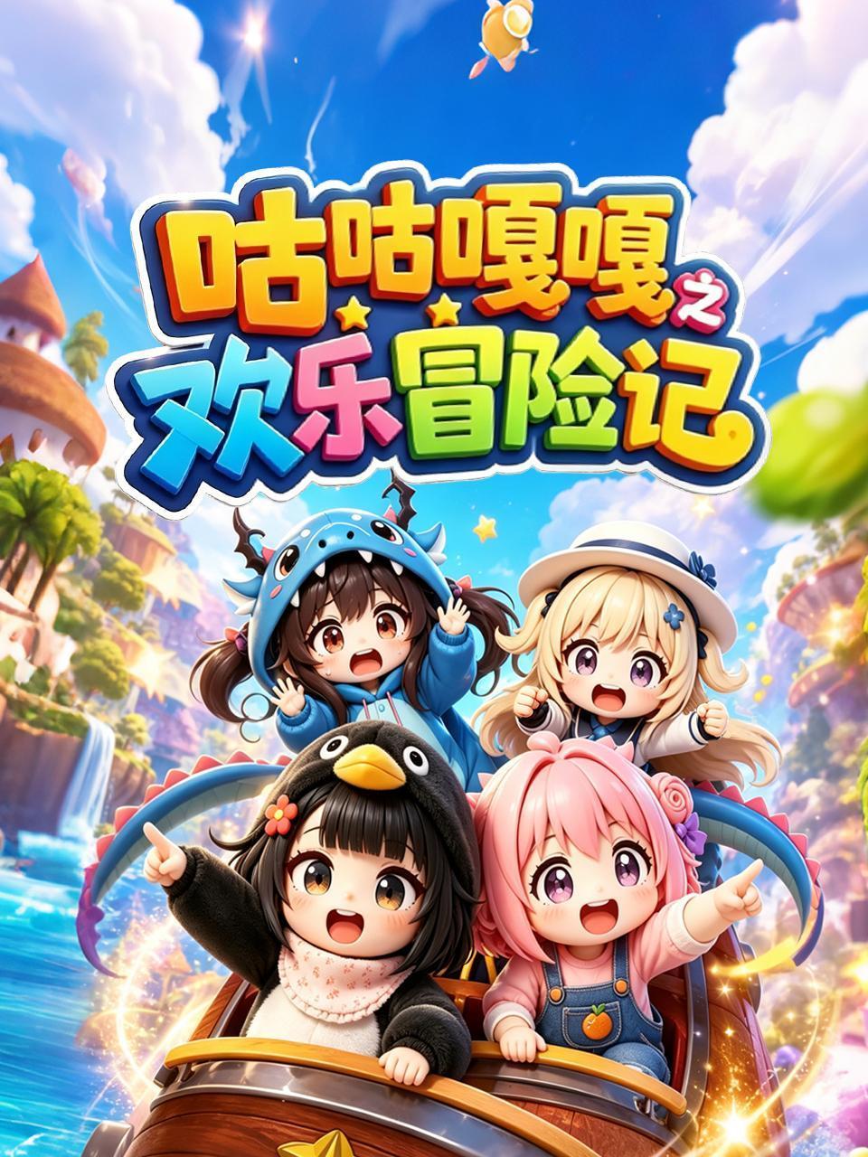 咕咕嘎嘎之欢乐冒险记