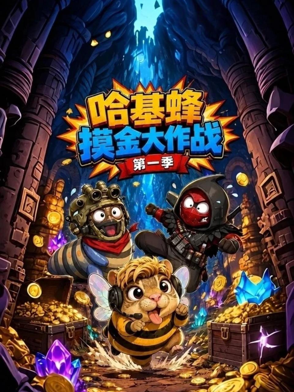 哈基蜂摸金大作战