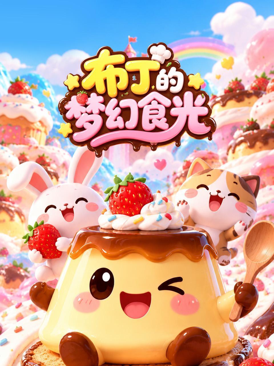 布丁的梦幻食光