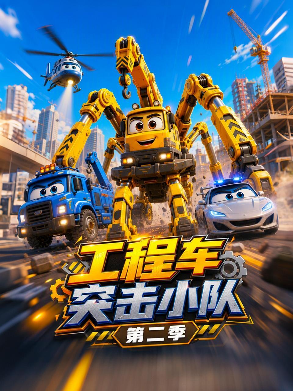工程车突击小队2