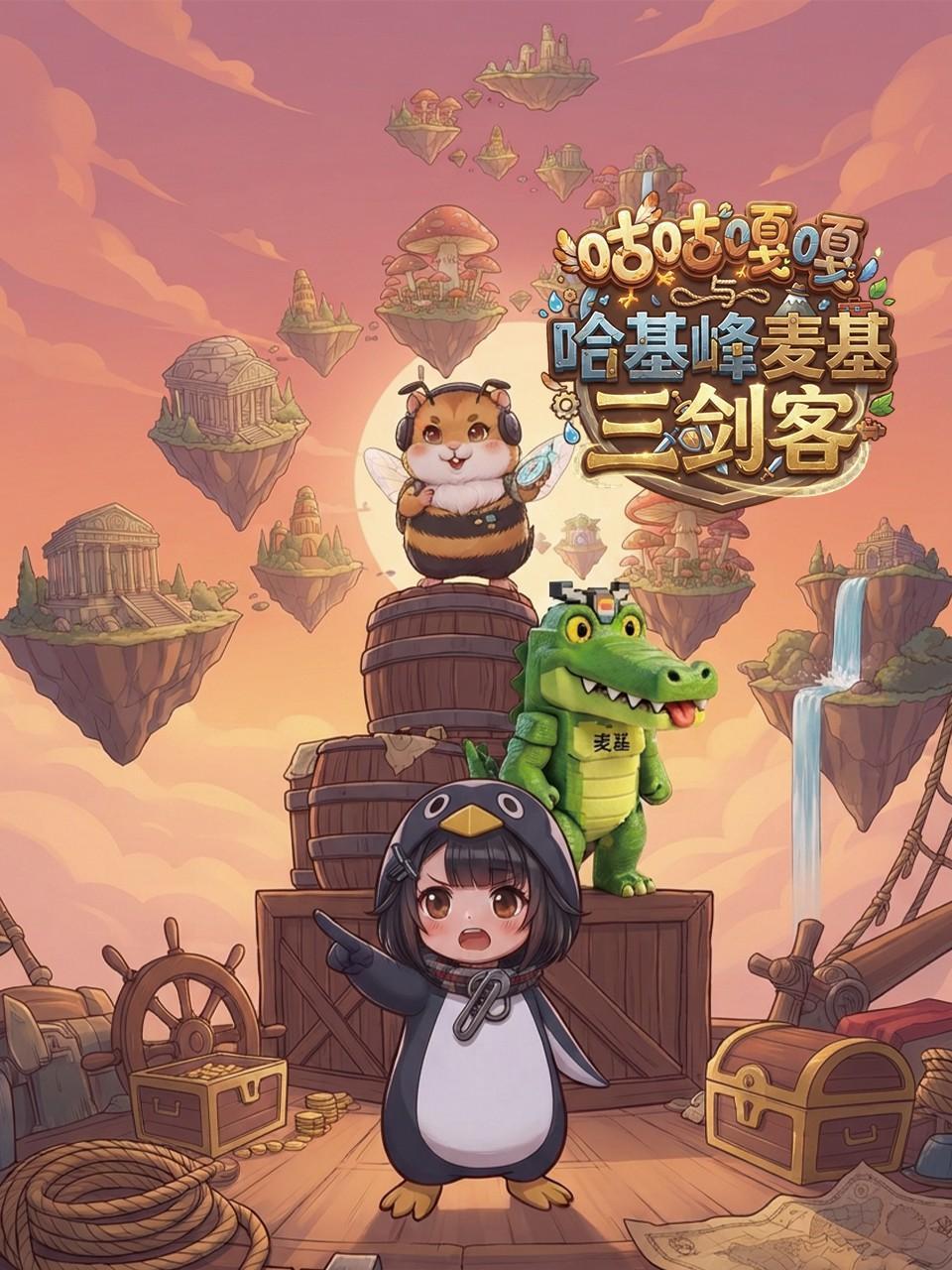 咕咕嘎嘎与哈基峰麦基三剑客
