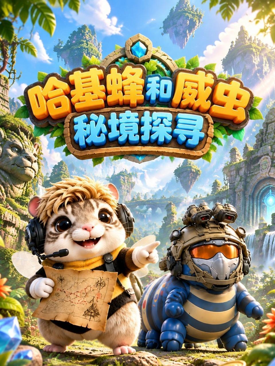 哈基蜂和威虫秘境探寻