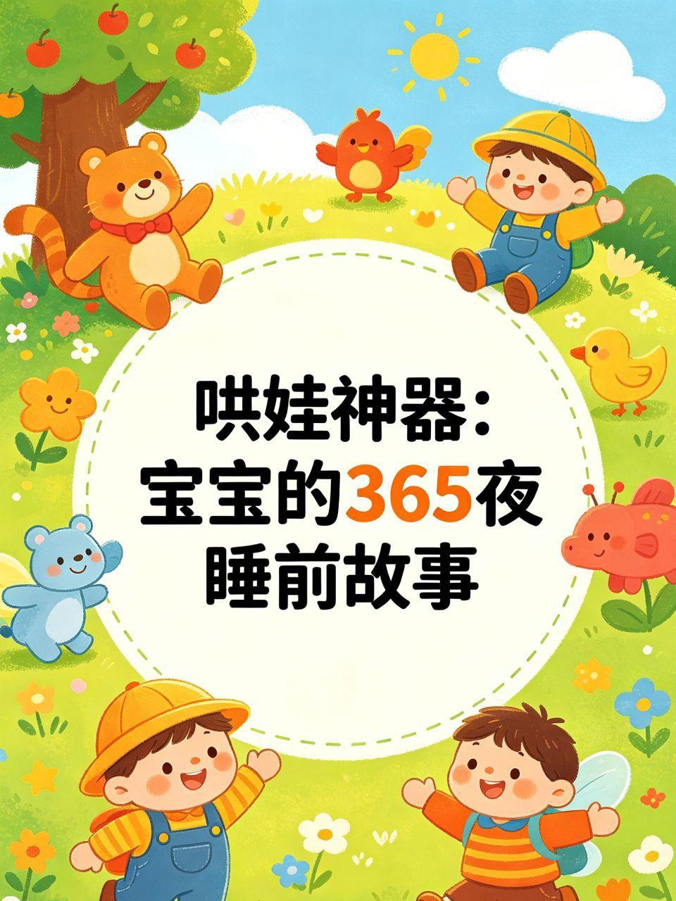 哄娃神器宝宝的365夜睡前故事