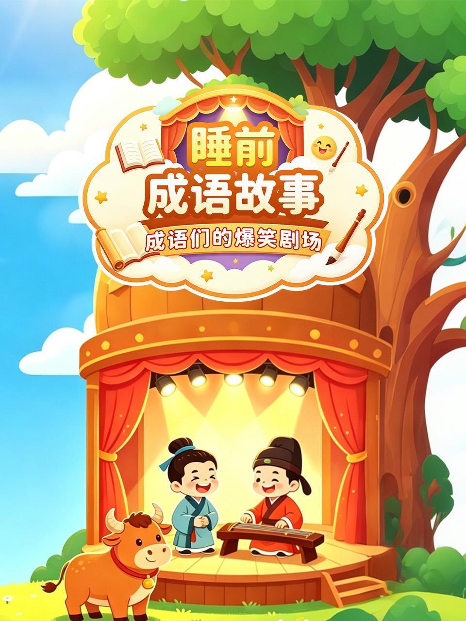 睡前成语故事成语们的爆笑剧场