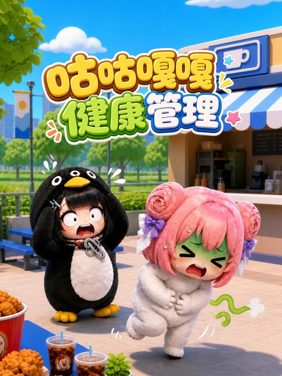 咕咕嘎嘎健康管理