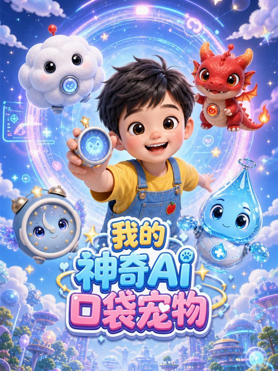 我的神奇AI口袋宠物