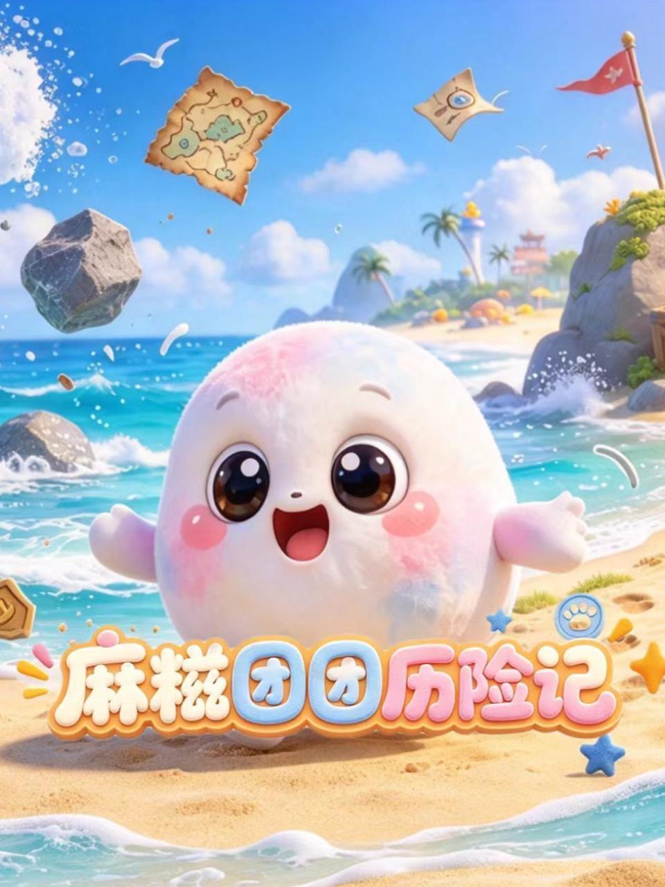 麻糍团团历险记