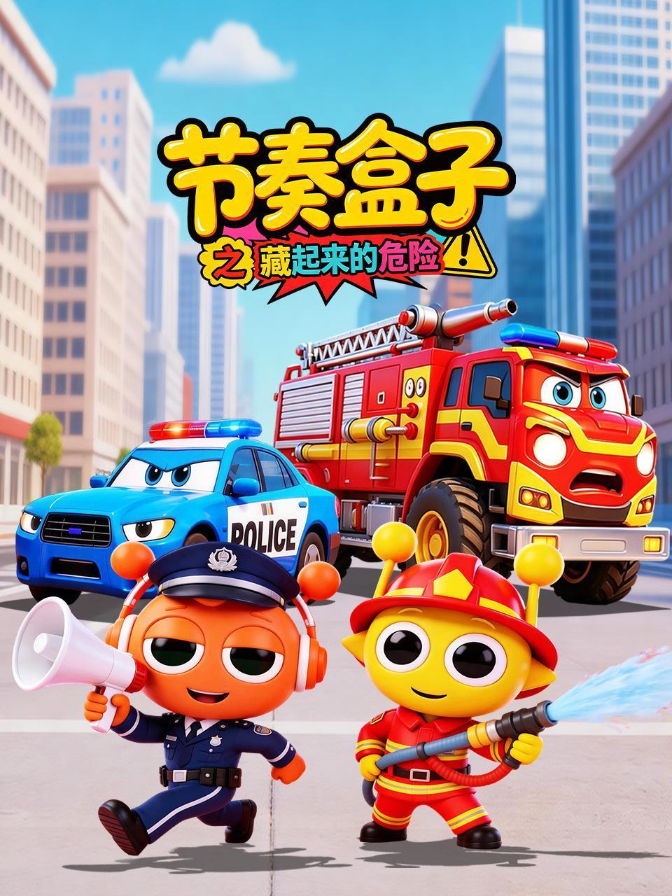 节奏盒子之藏起来的危险