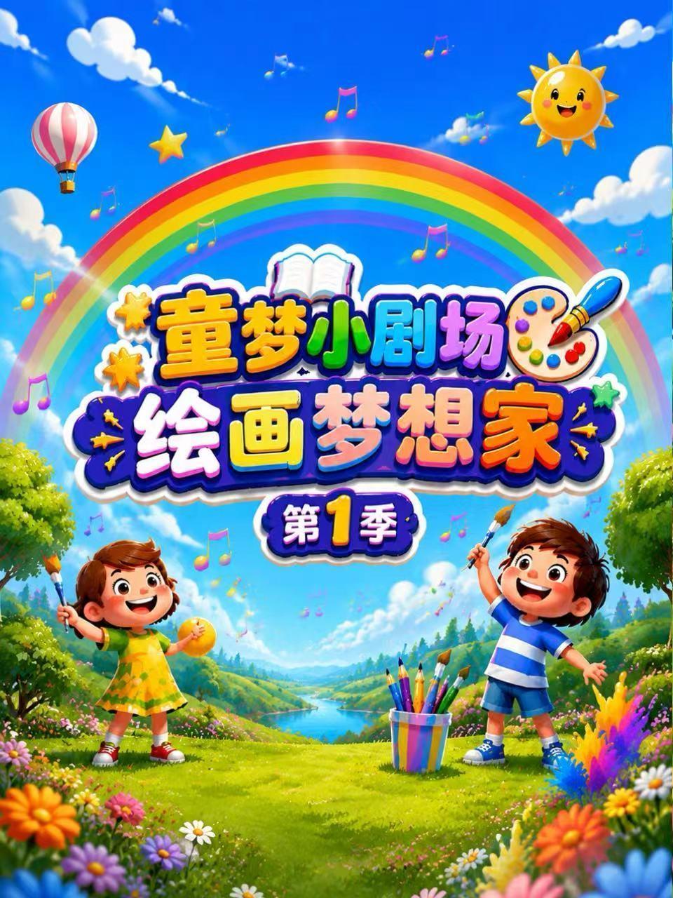 童梦小剧场绘画梦想家