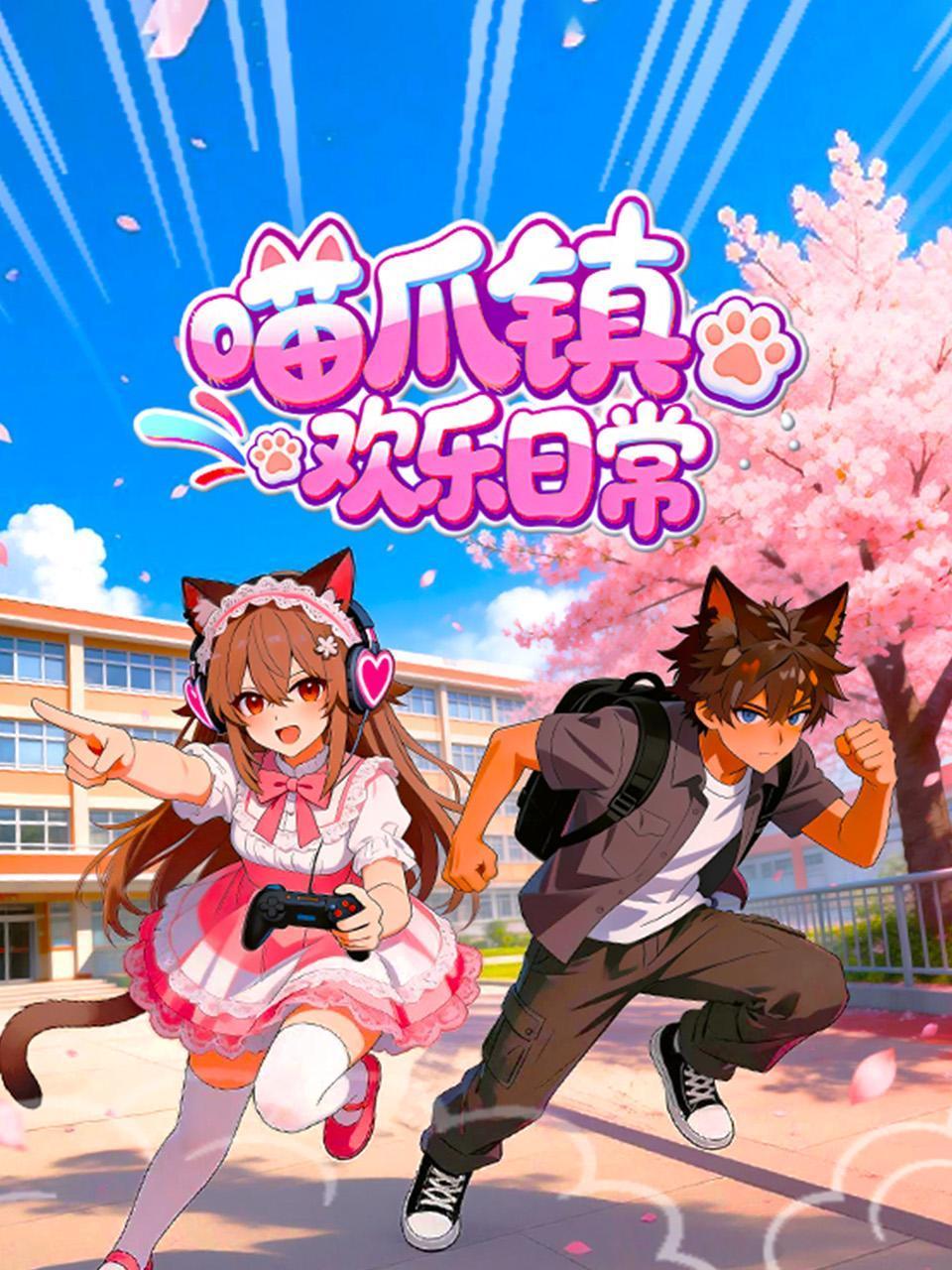 喵爪镇欢乐日常