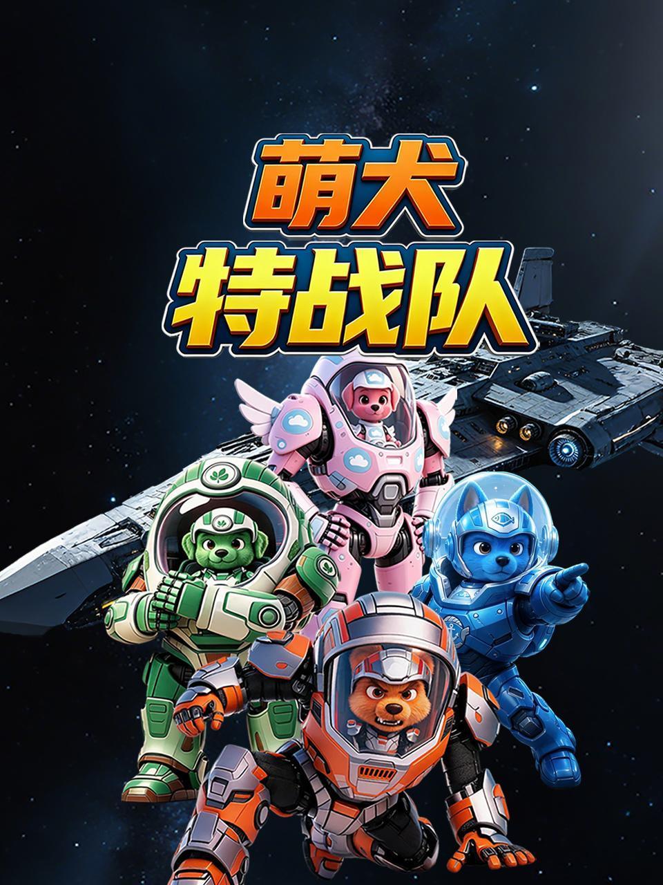 萌犬特战队