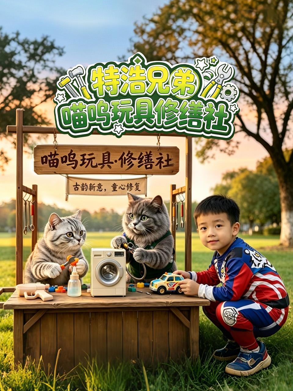 特浩兄弟喵呜玩具修缮社