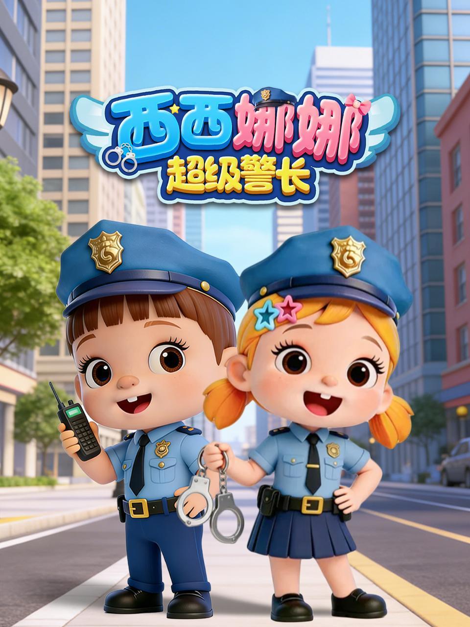西西娜娜超级警长