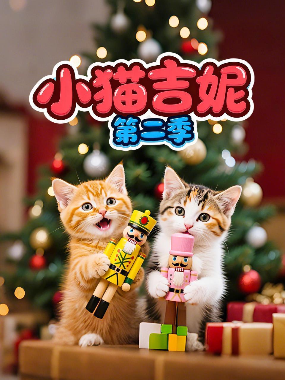 小猫吉妮2
