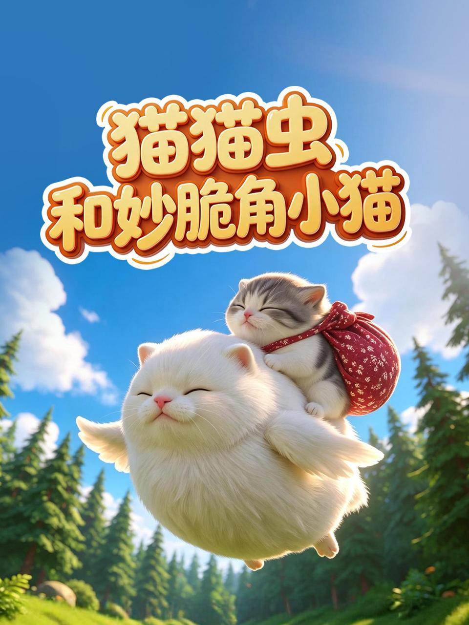 猫猫虫和妙脆角小猫