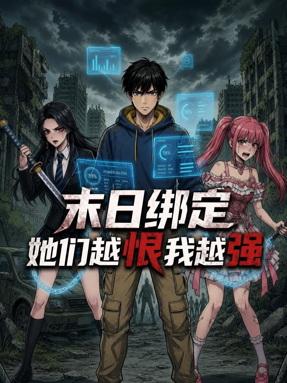 末日绑定她们越恨我越强