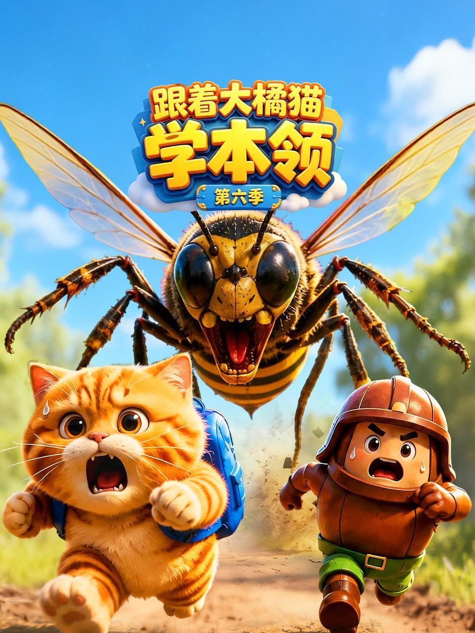 跟着大橘猫学本领6