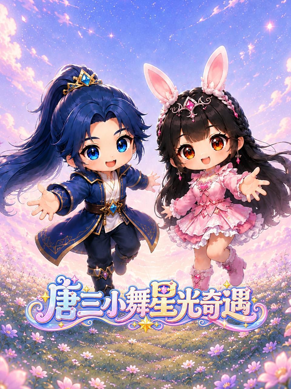 唐三小舞星光奇遇