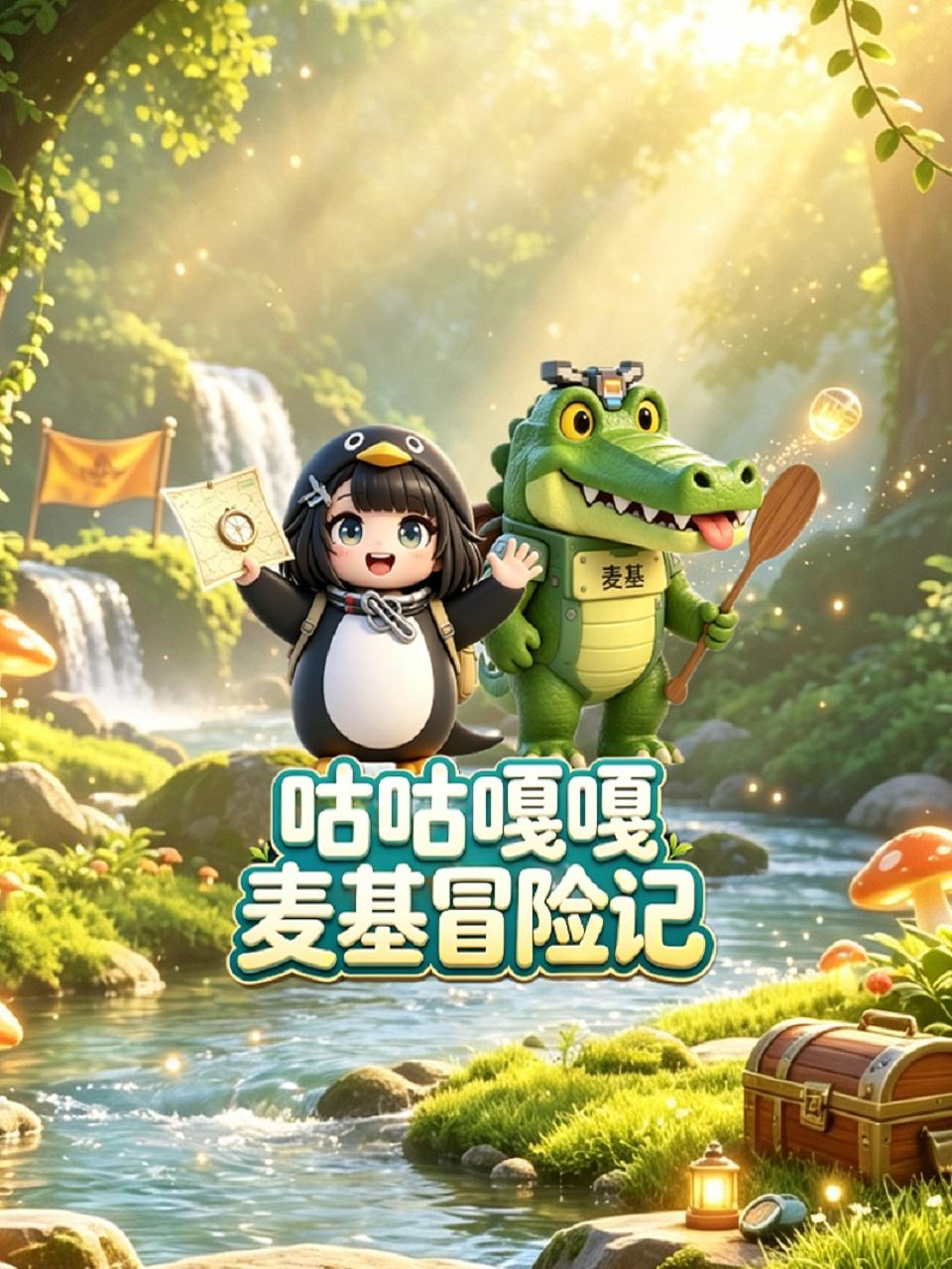 咕咕嘎嘎麦基冒险记