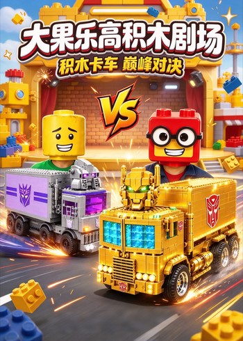 大果乐高积木剧场
