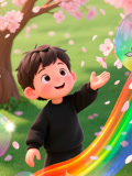 彩虹狮彩虹狮花湾表情包