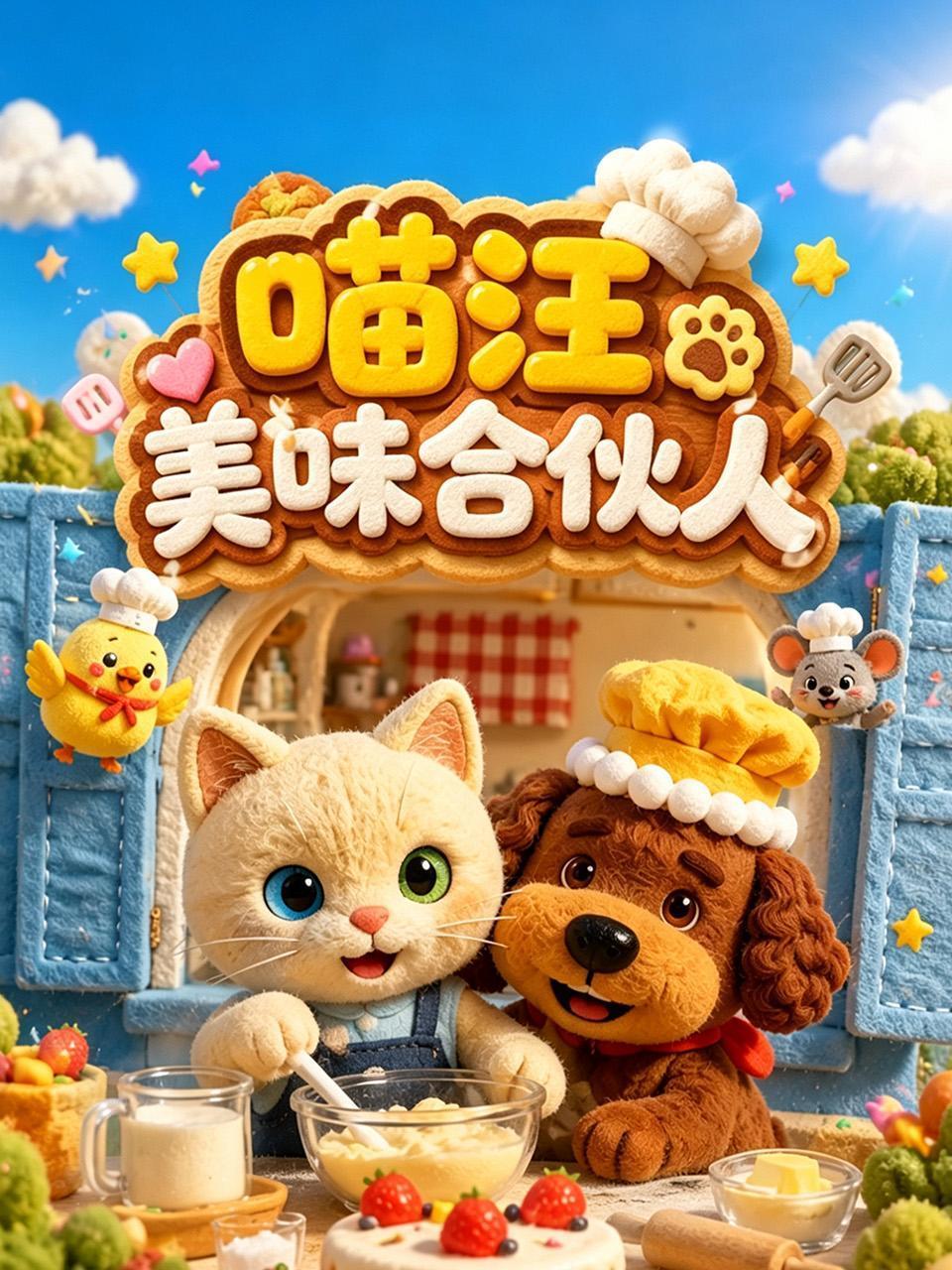 喵汪美味合伙人