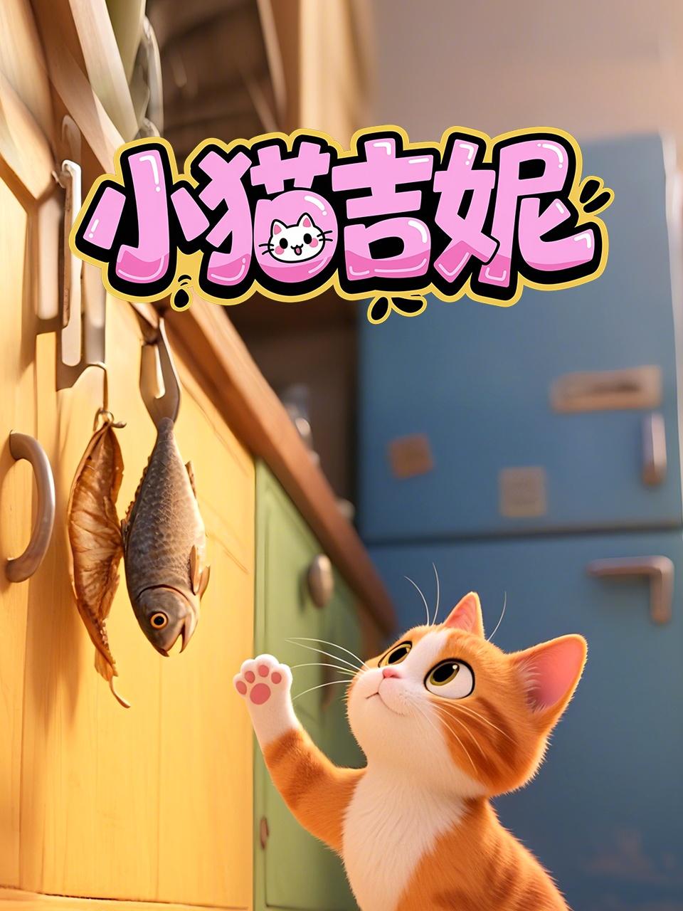 小猫吉妮