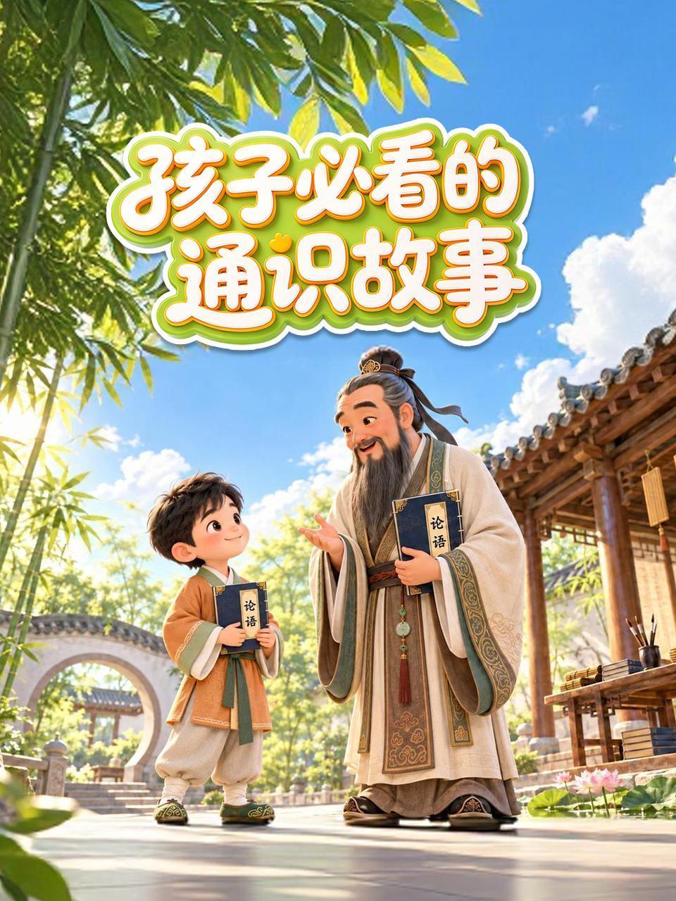 孩子必看的通识故事