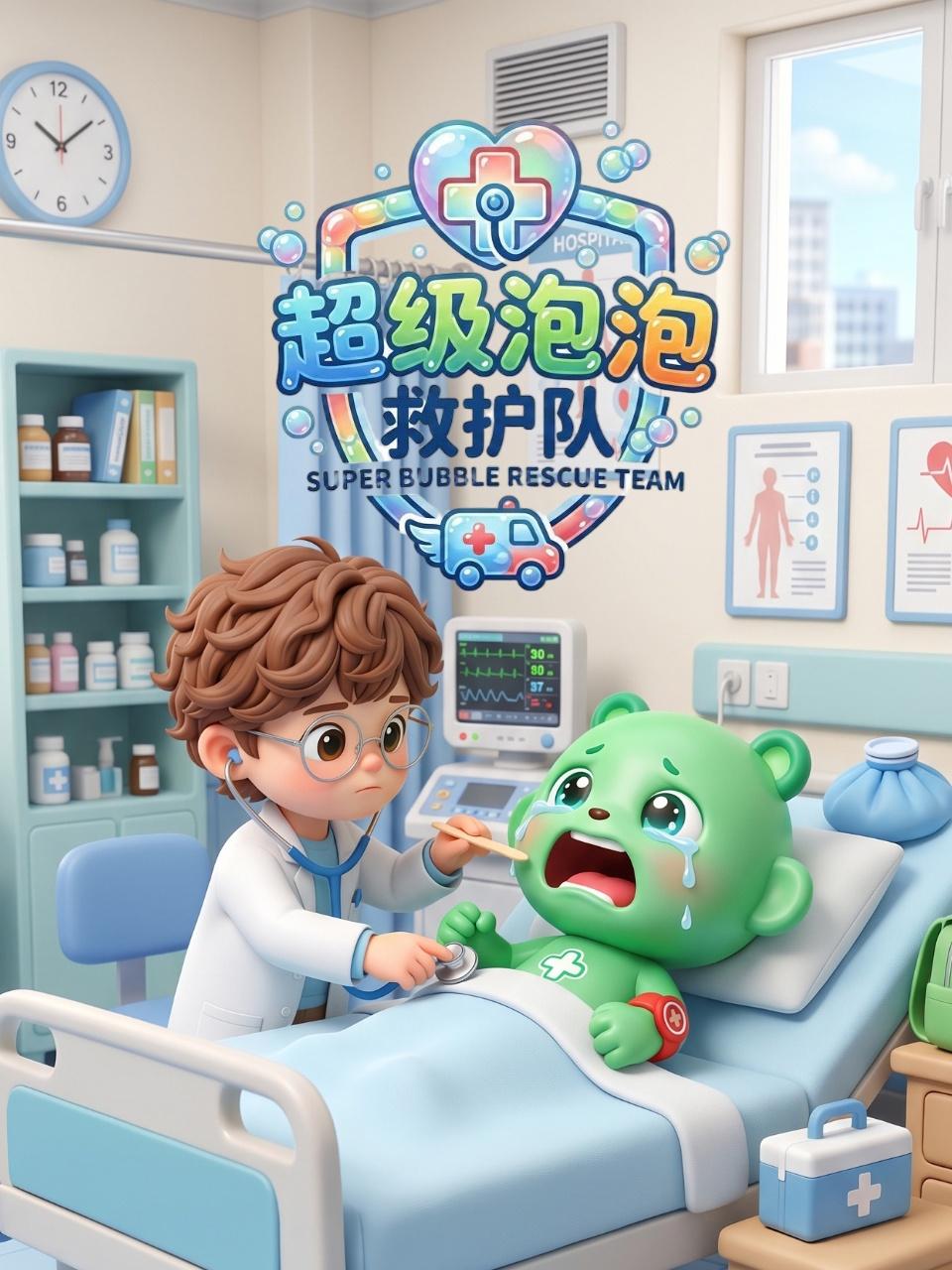 超级泡泡救护队