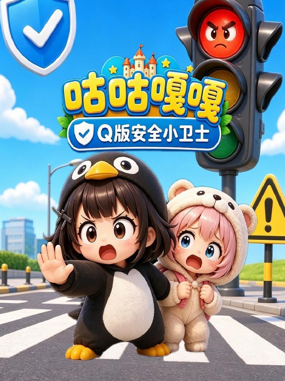 咕咕嘎嘎Q安全小卫士