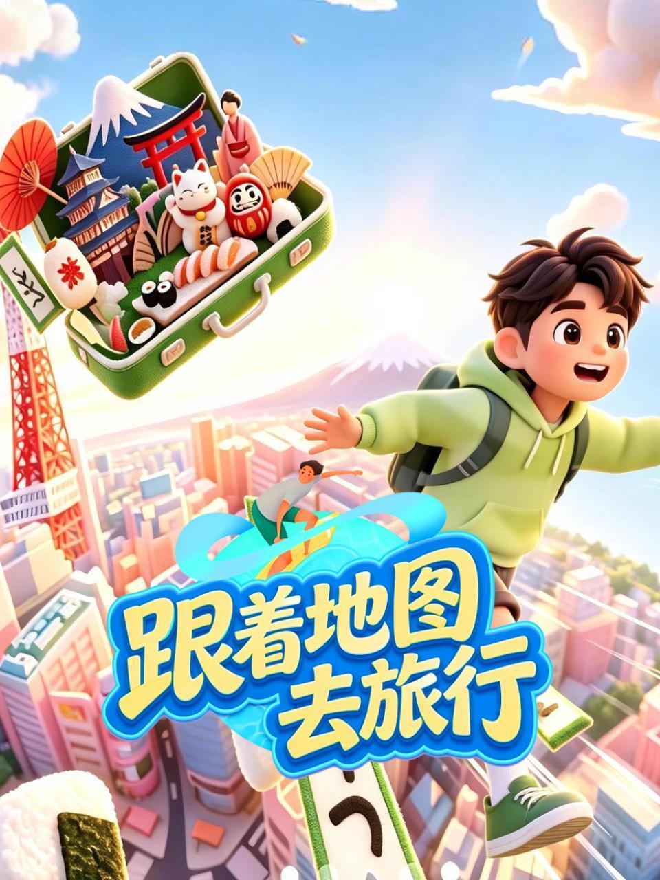 跟着地图去旅行