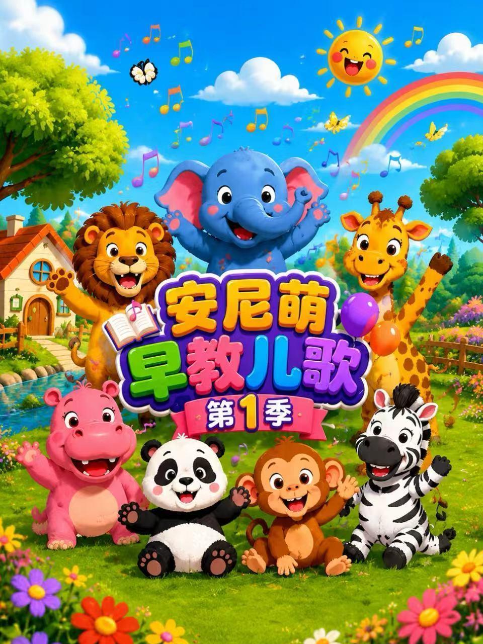 安尼萌早教儿歌