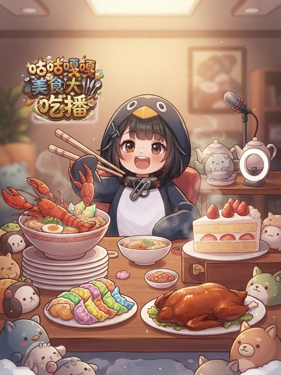 咕咕嘎嘎美食大吃播