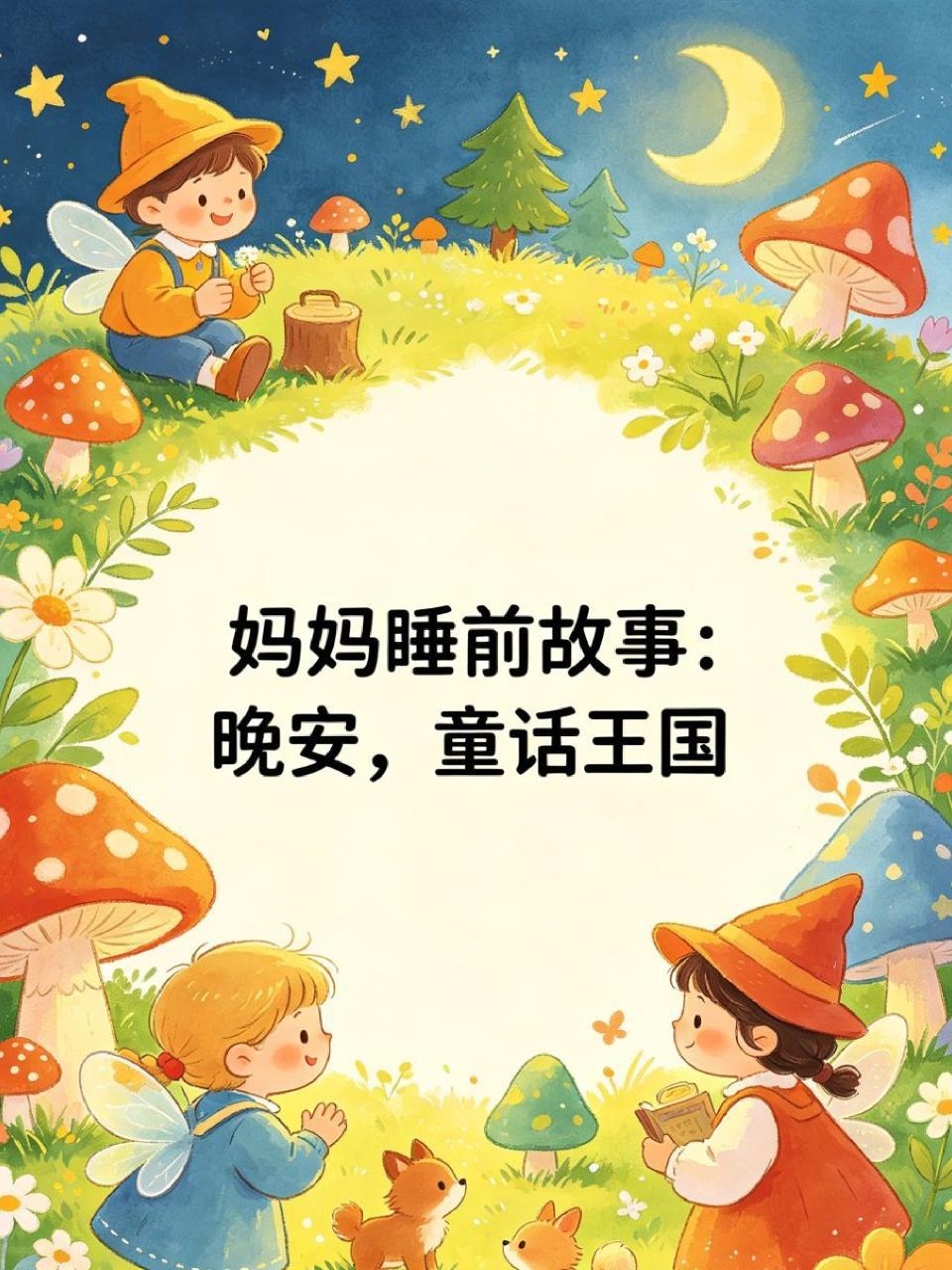 妈妈睡前故事晚安童话王国