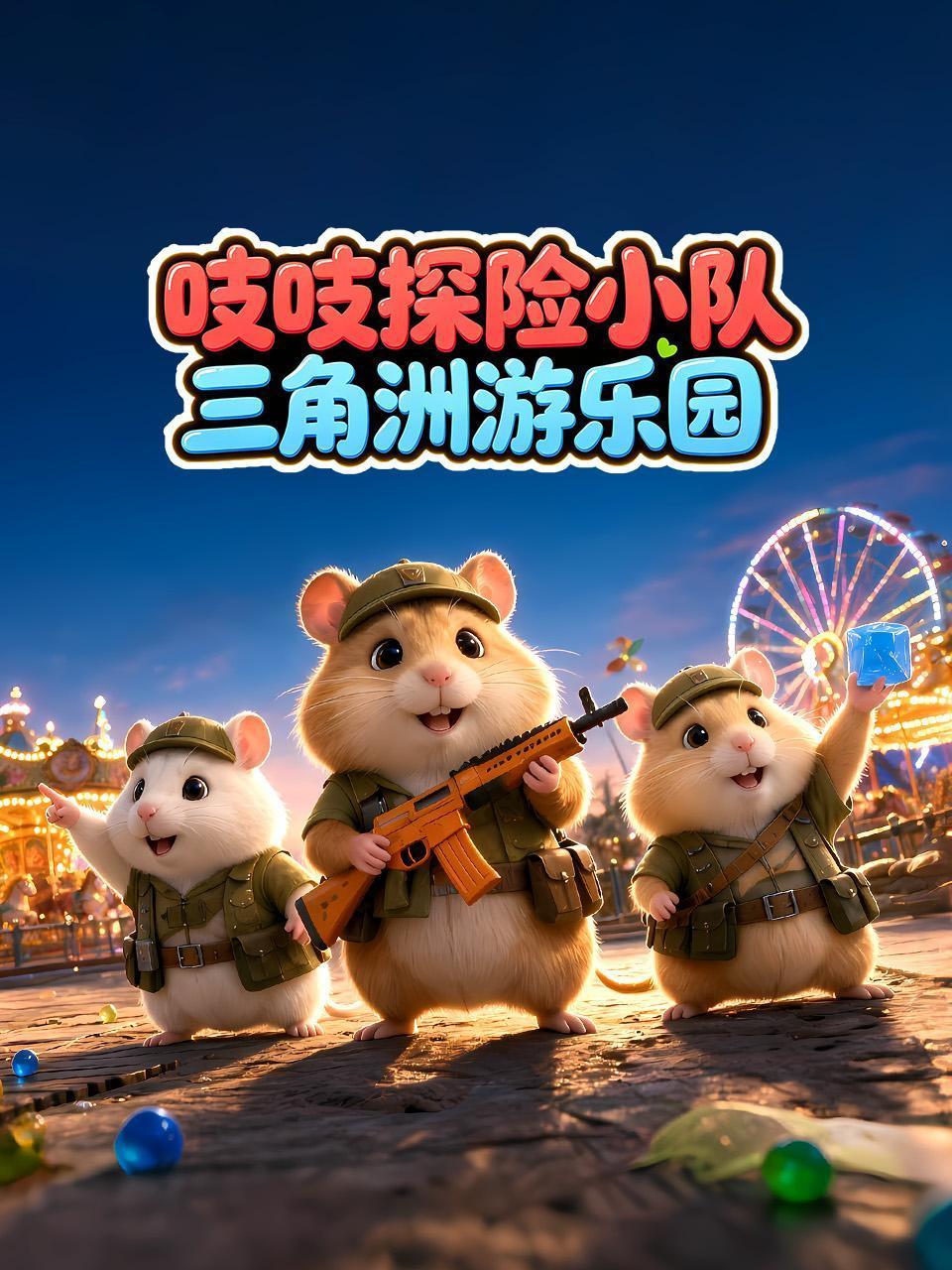 吱吱探险小队三角洲游乐园