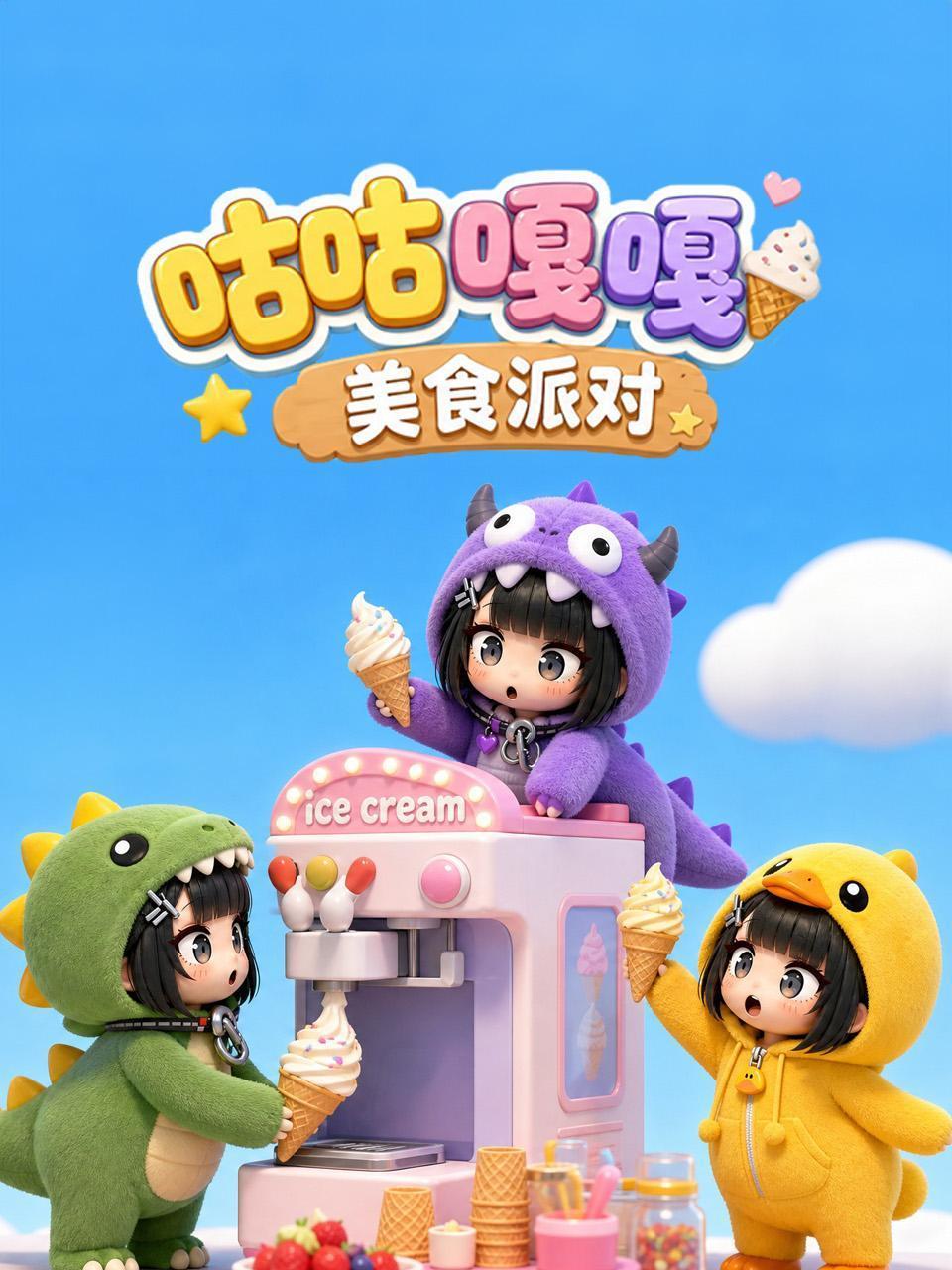 咕咕嘎嘎美食派对