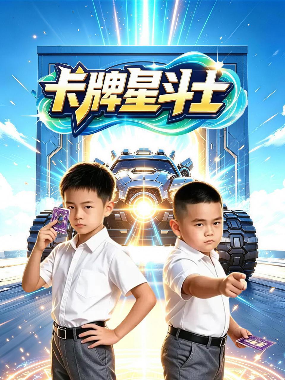 卡牌星斗士