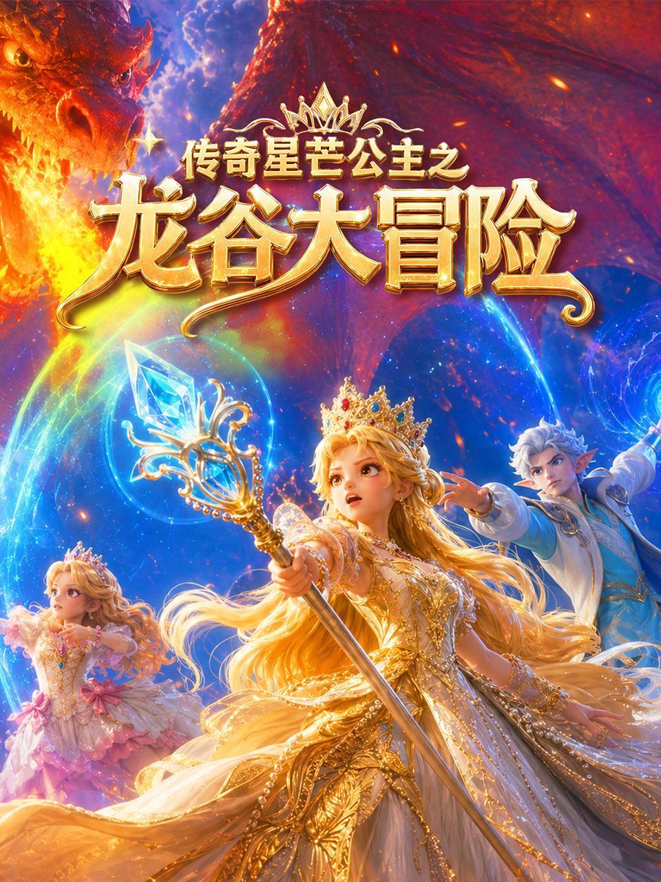 传奇星芒公主之龙谷大冒险