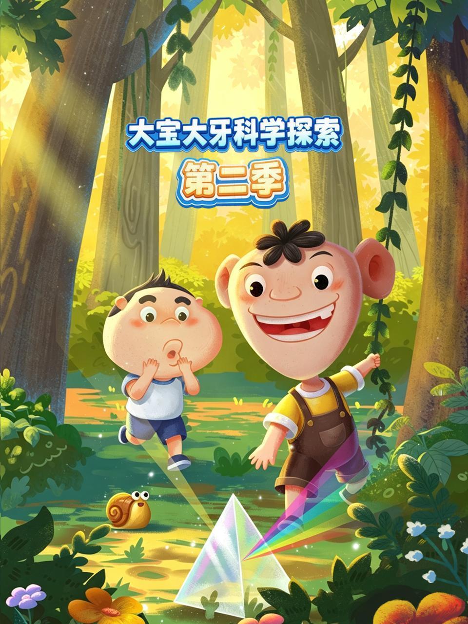 大宝大牙科学探索2