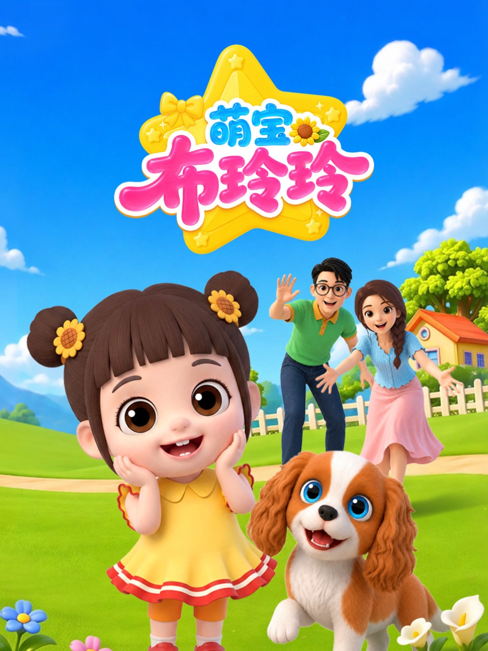 萌宝布玲玲